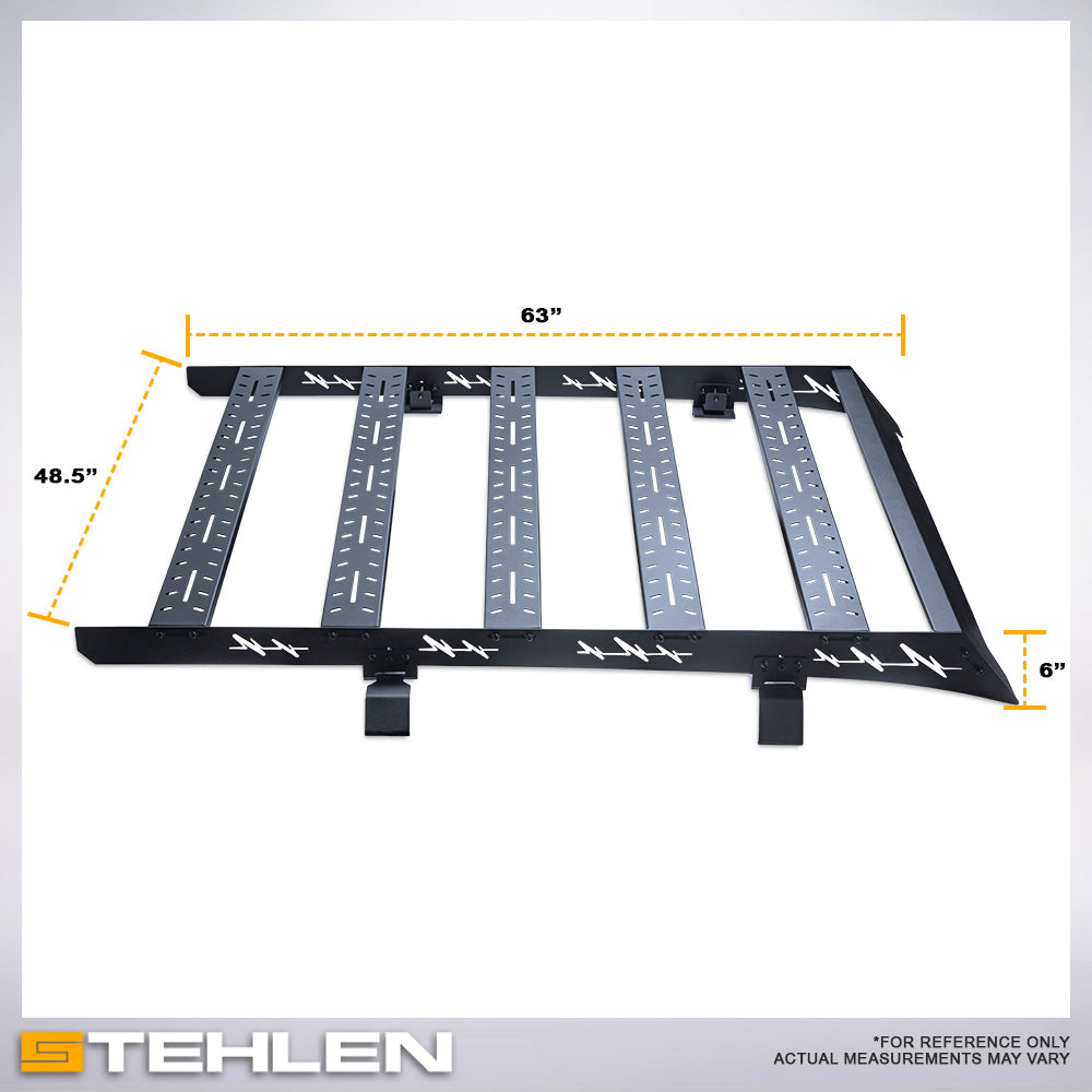 2015-2019 Silverado/Sierra 2500/3500 HD Crew Cab Roof Basket