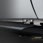 2007-2015 Ford Edge / Lincoln MKX 4" Side Step Bars - Black