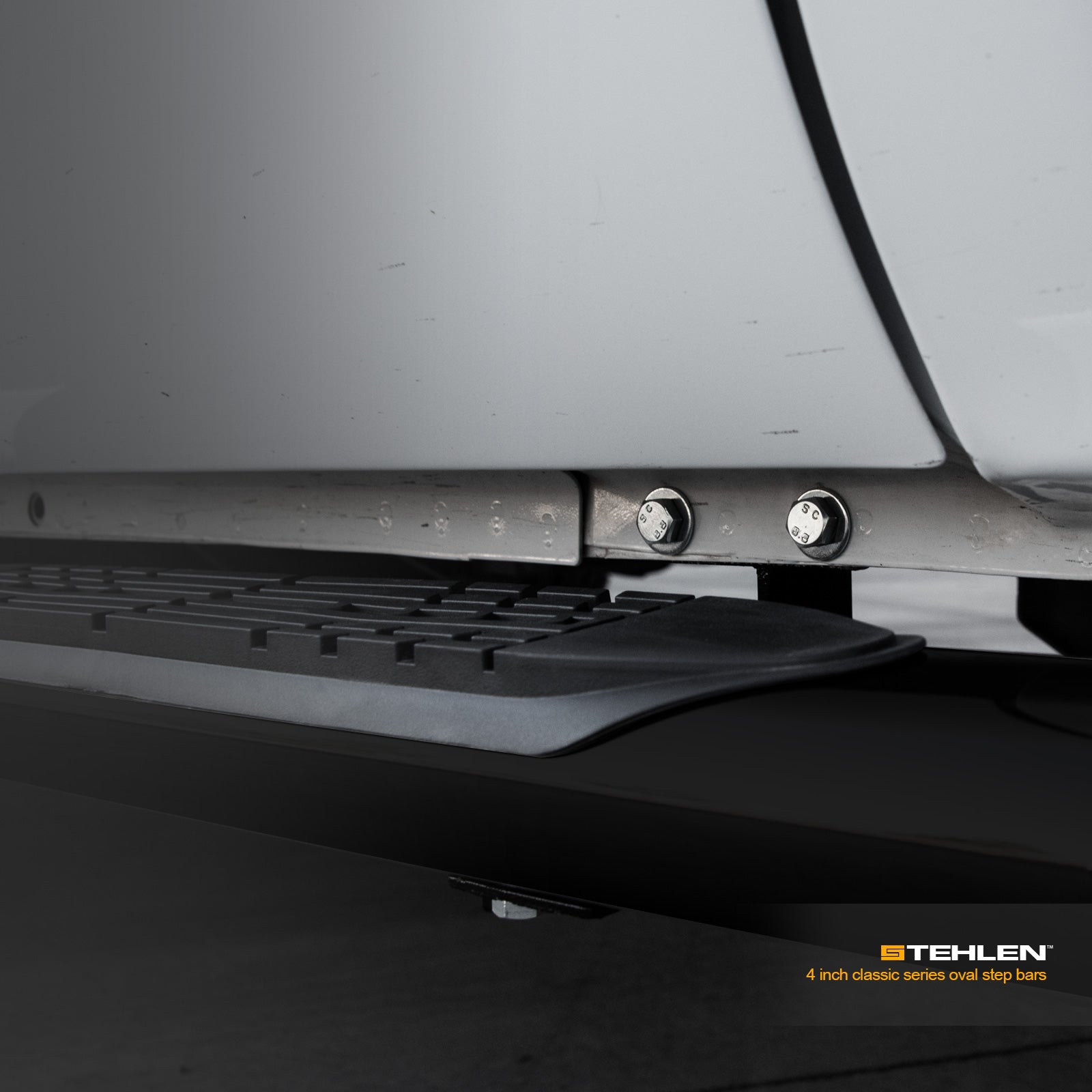 2007-2015 Ford Edge / Lincoln MKX 4" Side Step Bars - Black