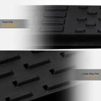 2017-2022 Ford Super Duty Crew Cab 5" Side Step Bars - Black