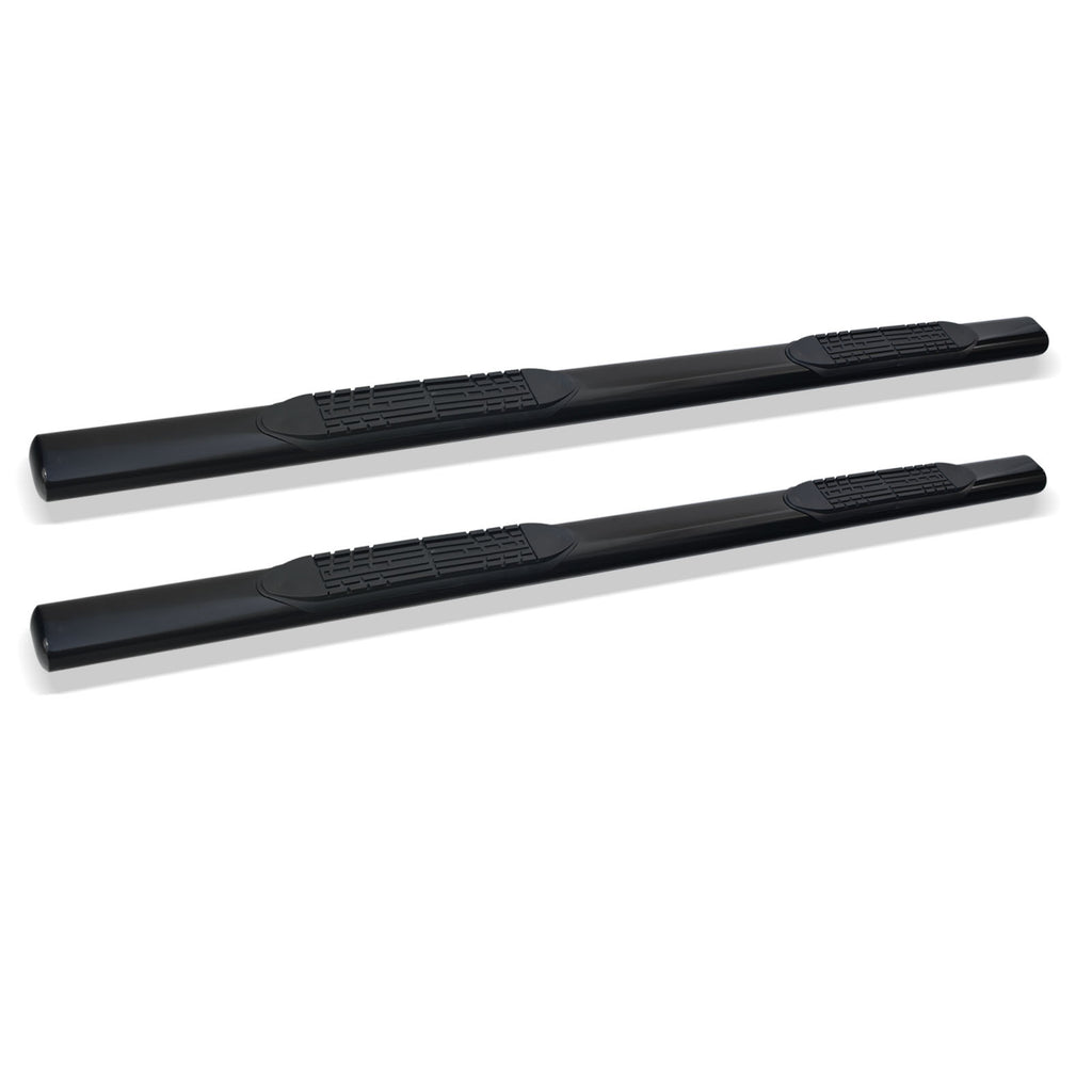 2009-2014 Ford F-150 Crew Cab 4" Side Step Bars - Black