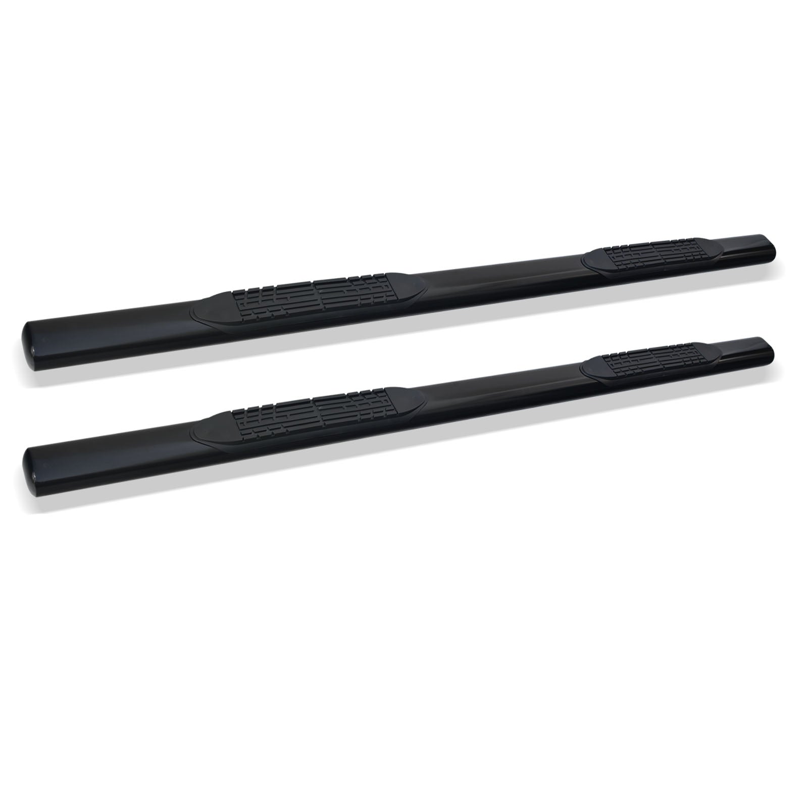 2009-2014 Ford F-150 Crew Cab 4" Side Step Bars - Black