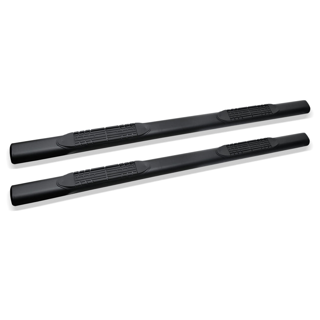 2009-2014 Ford F-150 SuperCrew 4" Step Bars - Matte Black