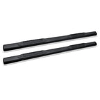 2009-2014 Ford F-150 SuperCrew 4" Step Bars - Matte Black