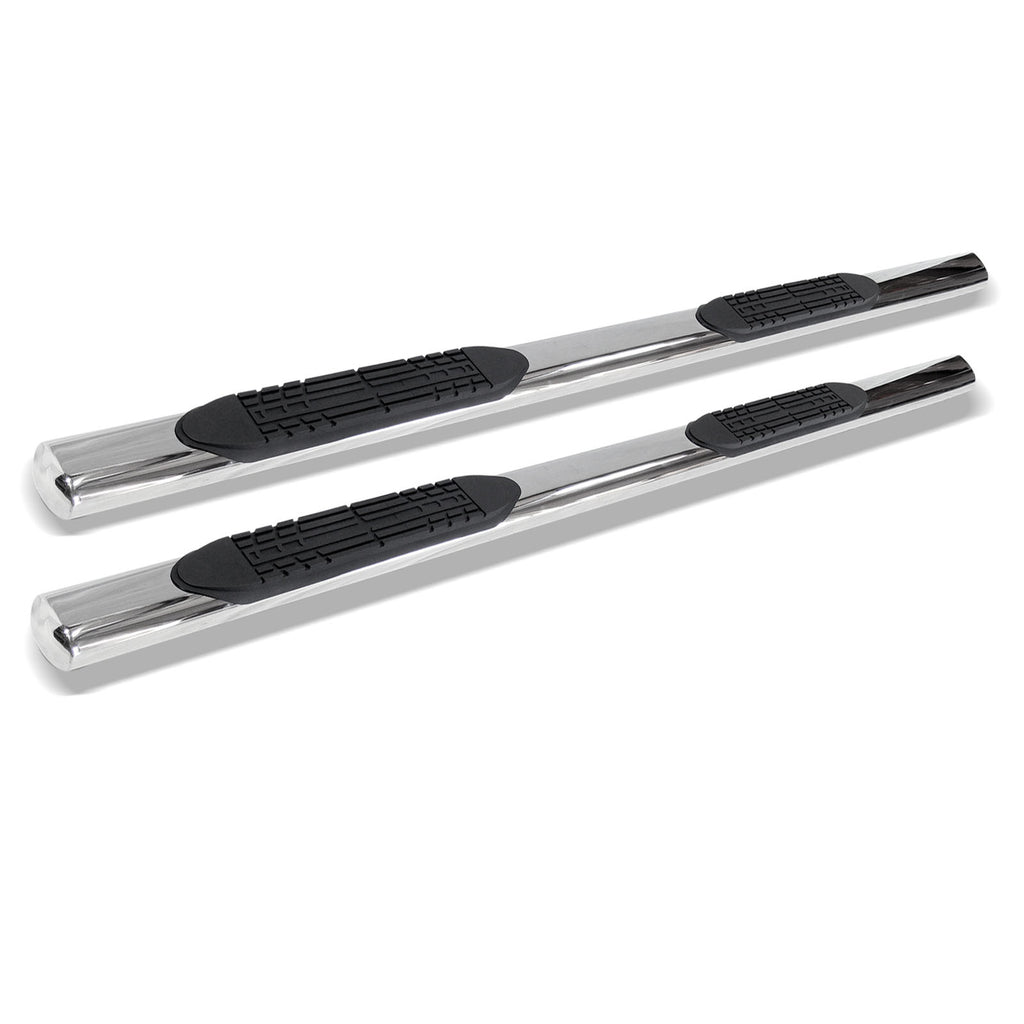 2017-2022 Ford Super Duty Crew Cab 4" Side Step Bars - Matte Black