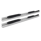 2017-2022 Ford Super Duty Crew Cab 4" Side Step Bars - Matte Black