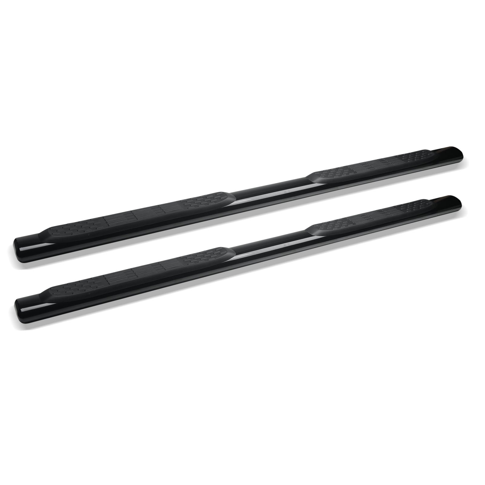 2017-2022 Ford Super Duty Crew Cab 5" Side Step Bars - Black