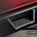2009-2023 Dodge Ram 1500-3500 Crew Cab Modular Side Step Bars - Matte Black