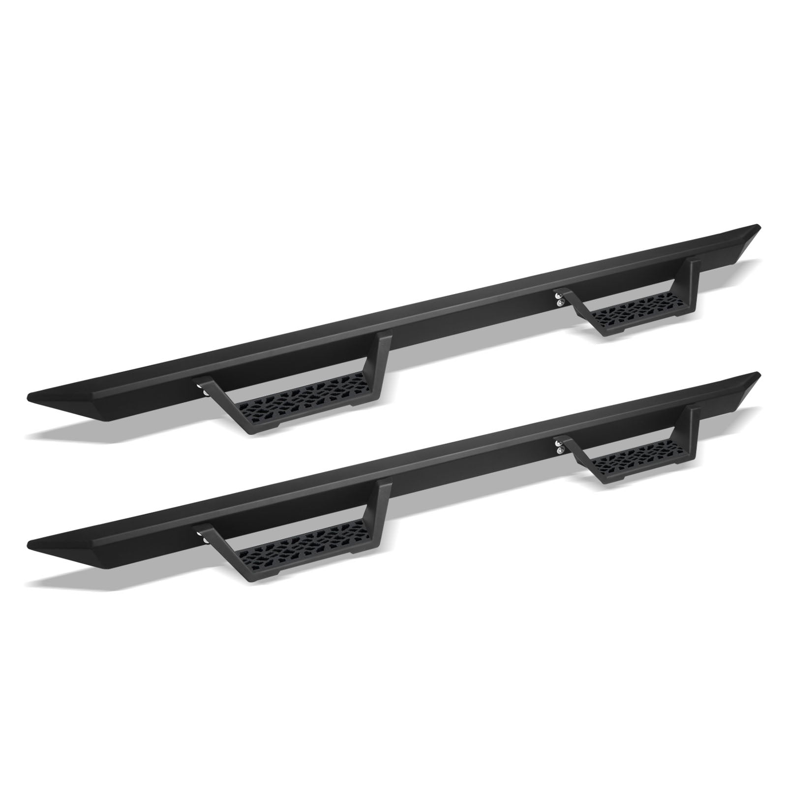 2010-2018 Dodge Ram 2500/3500 Mega Cab Modular Side Step Bars - Matte Black