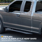2019-2022 Silverado/Sierra 1500 Crew Cab Rock Slider Side Steps