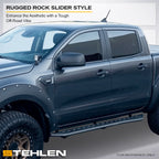 2019-2022 Silverado/Sierra 1500 Crew Cab Rock Slider Side Steps