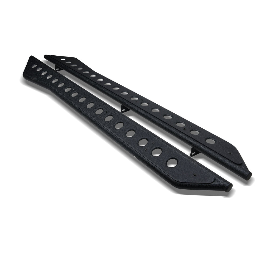 2019-2023 Dodge Ram 1500 Crew Cab Rock Slider Side Steps - Texture Black