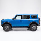 Rock Slider Side Step Bars — Texture Black — product view