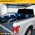 2014-2021 Toyota Tundra 6.5 ft Bed Tonneau Cover & LED Light Kit