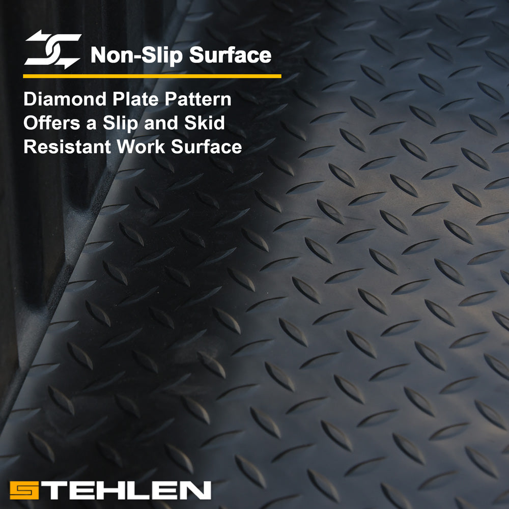 2001-2003 Ford F-150 5.5 ft Bed Truck Bed Mat - PVC
