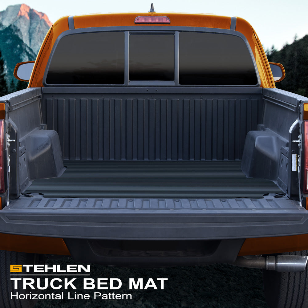 2022-2026 Hyundai Santa Cruz 4 ft Bed Rubber Truck Bed Mat V2