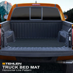 2020-2024 Silverado/Sierra 2500/3500 HD 6.9 ft Bed Mat - Rubber