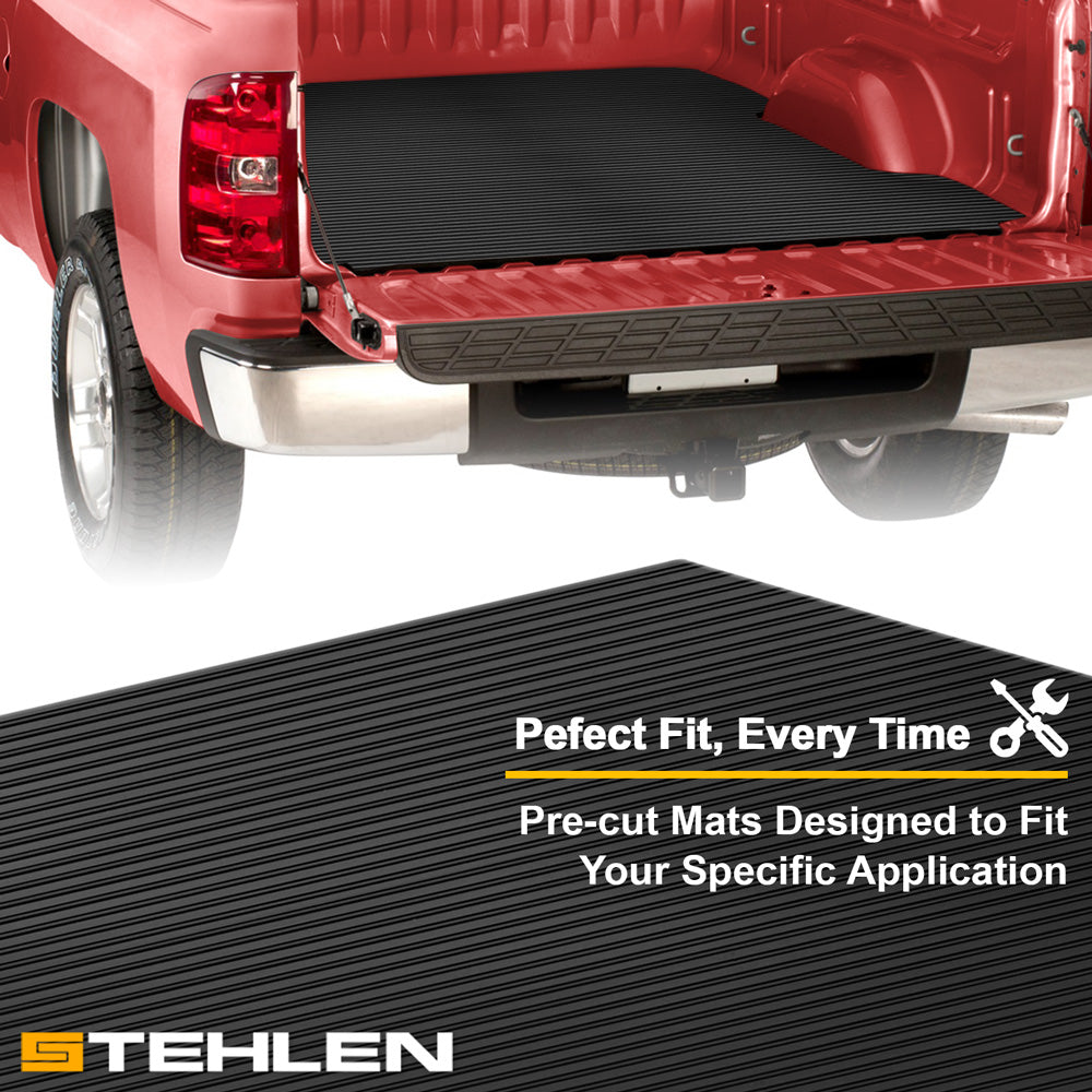 1999-2007 Chevy/GMC Stepside 6.5 ft Bed Rubber Bed Mat - AA036-V2