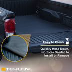 1999-2016 Ford Super Duty 8 ft Bed Rubber Truck Bed Mat - AA032-V2