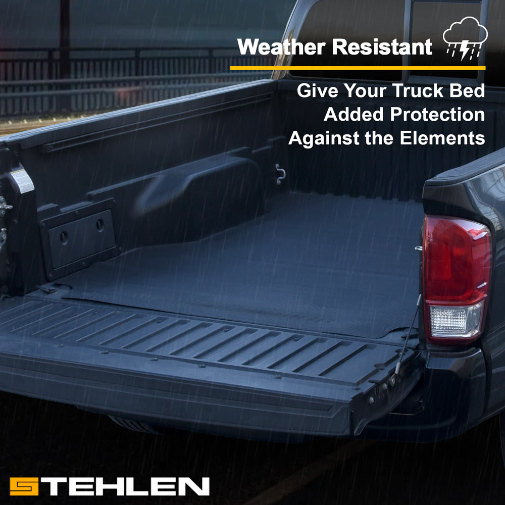 2002-2022 Dodge Ram 1500/2500/3500 8 ft Bed Mat Rubber - AA031-V2
