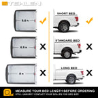 07-14 Silverado/Sierra 5.8 ft Bed Roll-Up Tonneau Cover w/ LED Kit