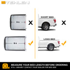 2016-2023 Toyota Tacoma 6 ft Bed Flush Roll-Up Tonneau Cover