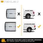 2004-2015 Nissan Titan 6.5 ft Bed Tonneau Cover Combo w/ LED Lights