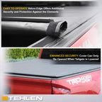 2015-2022 Chevrolet Colorado/GMC Canyon 5 ft Bed Tonneau Cover - Flush Roll Up