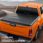 2007-2016 Toyota Tundra 5.5 ft Bed Soft Roll-Up Tonneau Cover