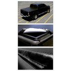 Ft Bed Hidden Snap Soft Roll-Up Tonneau Cover — feature