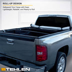 07-14 Silverado/Sierra 6.5 ft Bed Tonneau Cover + LED Light Kit