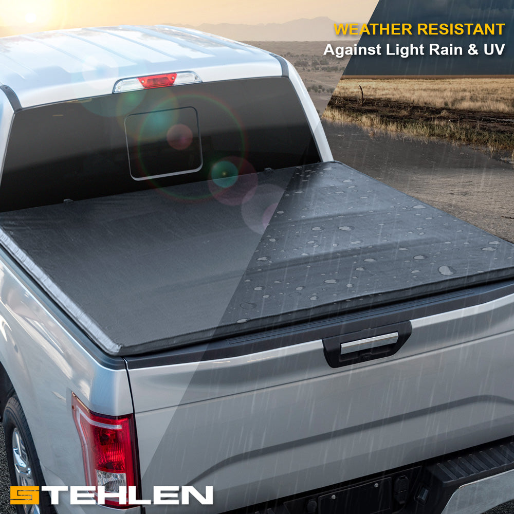 1988-2000 GMC C/K 6.5 ft Bed Hidden Snap Tonneau Cover
