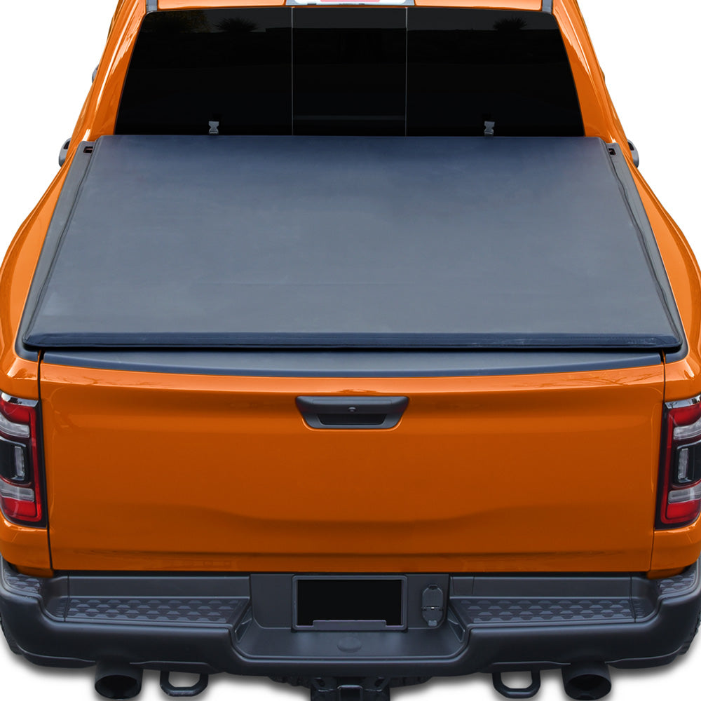 2015-2024 Ford F-150 5.5 ft Bed Soft Roll-Up Tonneau Cover