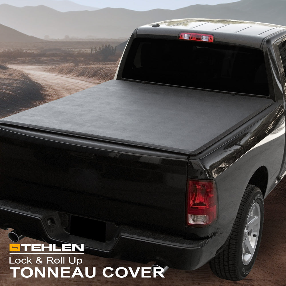 2004-2015 Nissan Titan 6.5 ft Bed Roll-Up Tonneau Cover