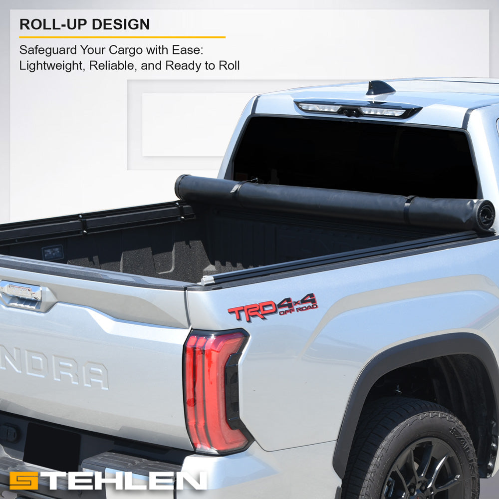 1994-2002 Dodge Ram 1500/2500/3500 6.5 ft Bed Roll-Up Tonneau Cover