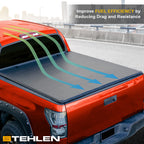 04-14 Ford F-150/Lincoln Mark LT 5.5 ft Bed Tonneau Cover + LED Kit