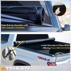 07-14 Silverado/Sierra 5.8 ft Bed Roll-Up Tonneau Cover w/ LED Kit