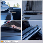 2022-2024 Ford Maverick 4.5 ft Bed Tonneau Cover - Lock & Roll-Up