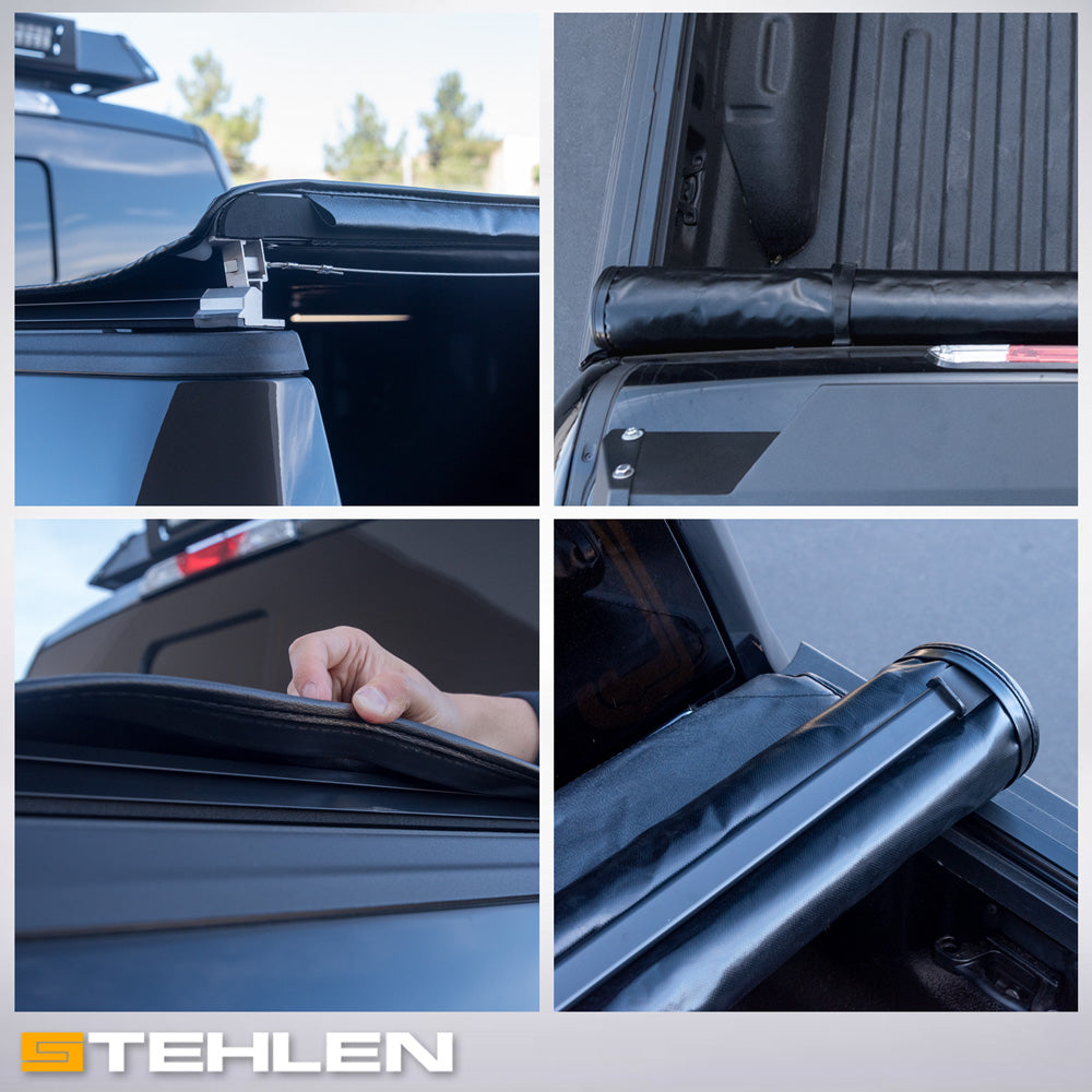 2022-2026 Nissan Frontier 5 ft Bed Tonneau Cover - Lock & Roll-Up