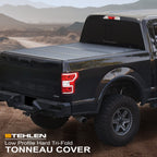07-14 Silverado Sierra 6.5 ft Bed Hard Tri-Fold Tonneau Cover
