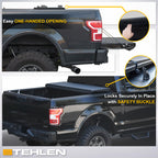 1997-2004 Ford F-150 6.5 ft Bed Tri-Fold Tonneau Cover w/ LED Lights