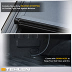 2019-2023 Ford Ranger 5 ft Bed Tonneau Cover - Hard Tri-Fold