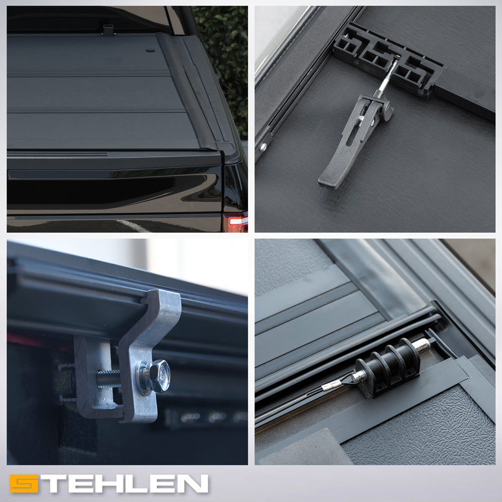 2022-2024 Ford Maverick 4.5 ft Bed Tonneau Cover - Hard Tri-Fold