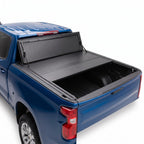 Ft Bed Hard Tri-Fold Tonneau Cover — Low Profile — product view