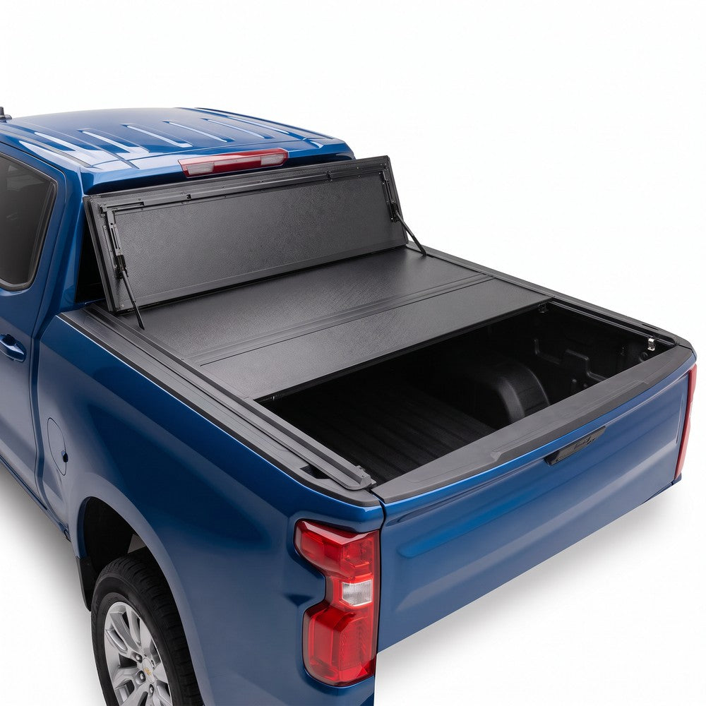 Ft Bed Hard Tri-Fold Tonneau Cover — Low Profile — product view