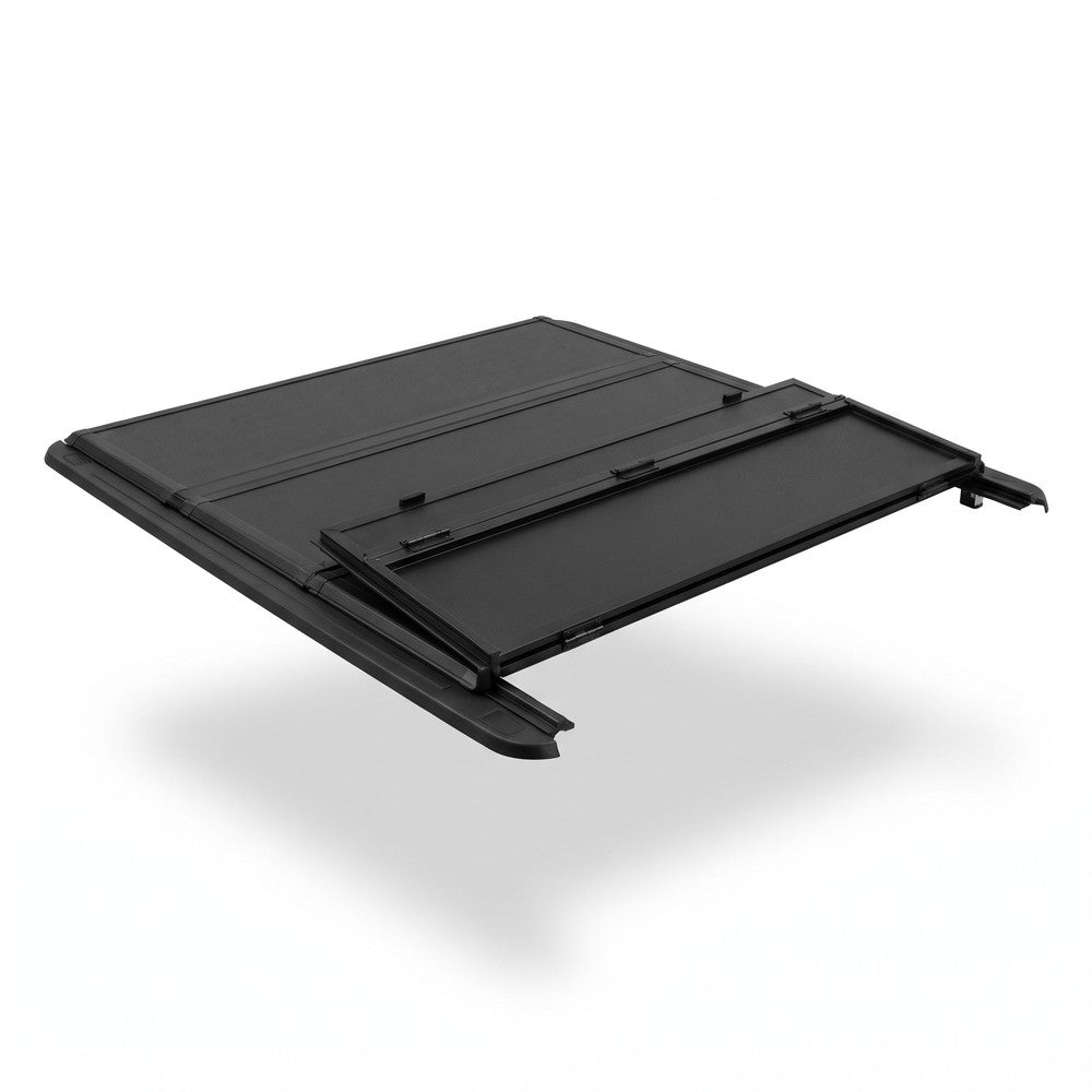 Ft Bed Hard Tri-Fold Tonneau Cover — Low Profile — cutout
