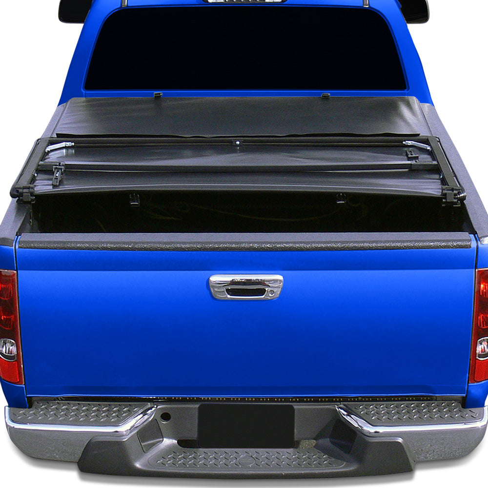 2002-2009 Dodge Ram 1500/2500/3500 6.5 ft Bed Tri-Fold Tonneau Cover