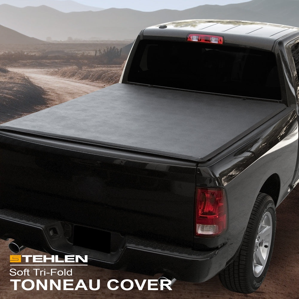 2014-2018 Chevrolet/GMC Truck 5.8 ft Bed Tri-Fold Tonneau Cover