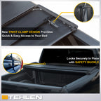 2015-2022 Chevrolet Colorado/GMC Canyon 5 ft Bed Tri-Fold Tonneau Cover