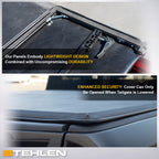2002-2009 Dodge Ram 1500/2500/3500 6.5 ft Bed Tri-Fold Tonneau Cover